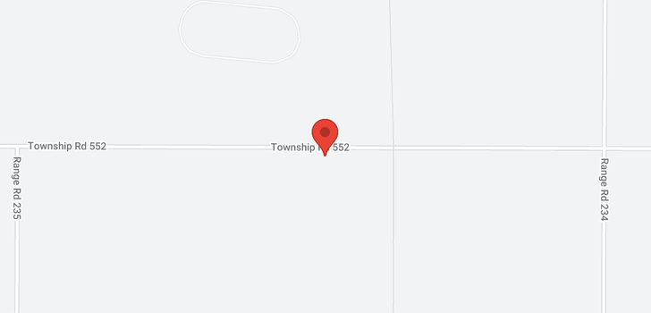 map of 23415 Twp 552